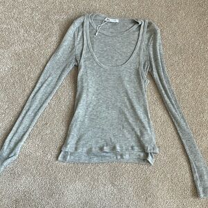 Zara layered tank top